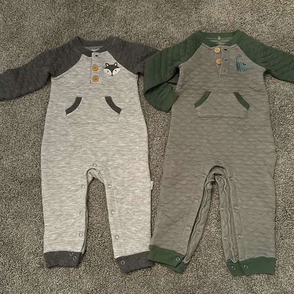 Set of 2 T. thari Rompers - Picture 1 of 3